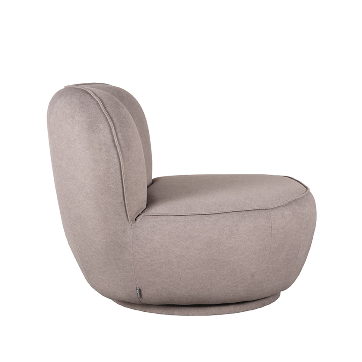LABEL51 Fauteuil Bunny – Microfiber Bekleding – Luxe & Knus Zitcomfort